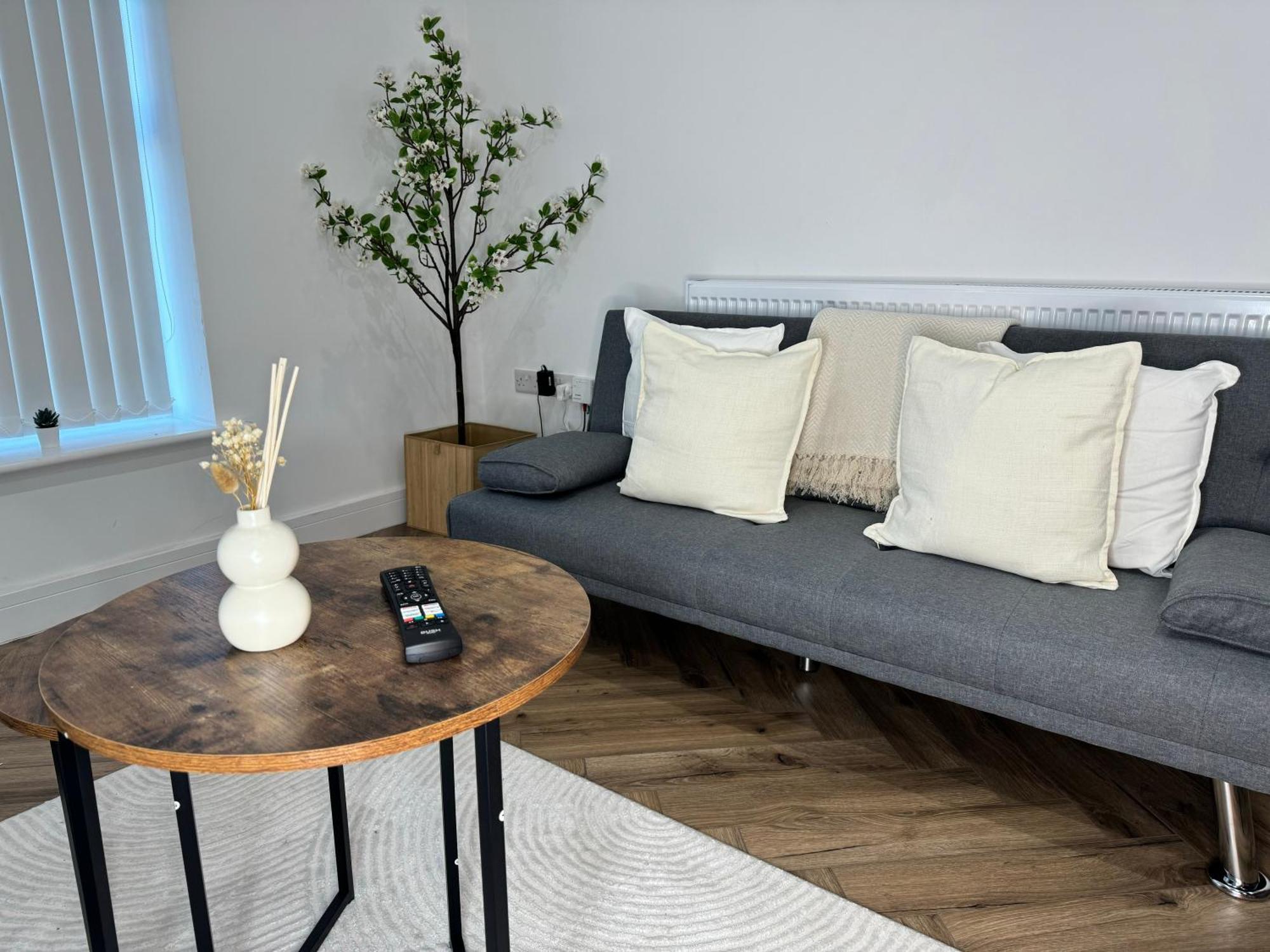 Apartment Luxurious 2 Bedroom Flat In - Free Parking - Hd 50inch Tv Birmingham